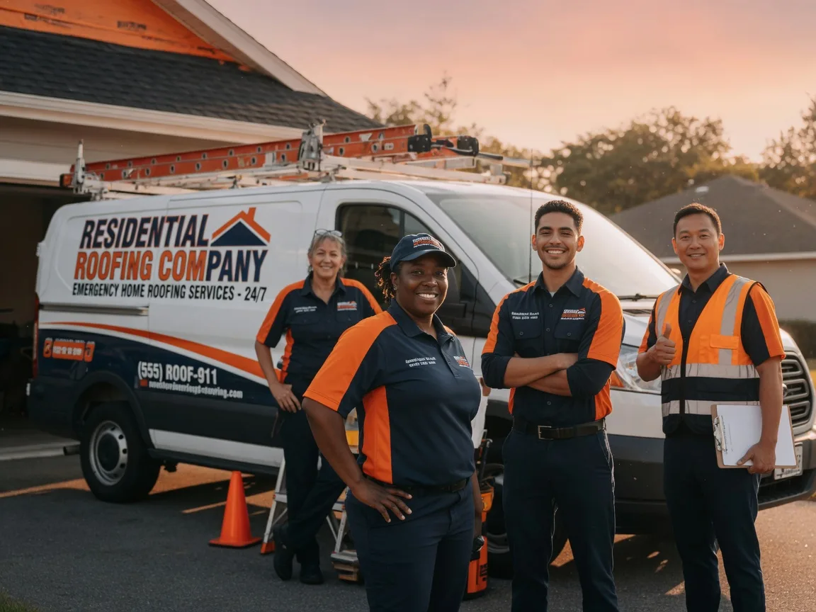 Emergency Roof Repair company in Rochert, MN