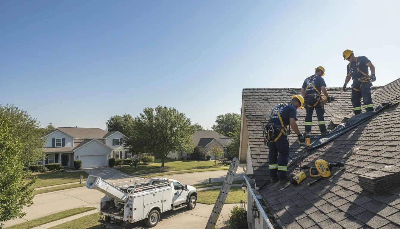 Emergency Roof Repair in Rochert, MN near me